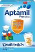 Aptamil Kindermilch 1 Plus 2 Plus 600g