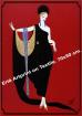 ERT Kunstwerk Glamour . 70x50 cm. Blickfang Geschenkidee. Wanddeko. Unikat. S
