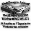 NRW Lünen Unfallwagen Ankauf Verkauf Unfall-PKW Autohaus