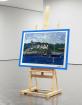 Ted Kennedy Signiertes Kunstwerk. Wandbild. Souvenir. Geschenkidee. Wandschmuck