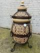Tandoor SAFRAN 125L XXL BBQ Ofen aus Schamott Handgefertigt