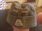 Original Schiffchen Totenkopf 1942 aus Wk2