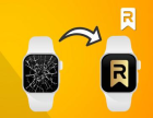Apple Watch Glas Display Reparatur Smartwatch