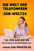 Telefonistin Job - Arbeiten Sie von zu Hause aus 100 Homeoffice Berlin und ü-al
