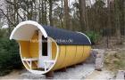 Fasssauna Sauna Pod Saunakota Gartensauna Außensauna massive Naturhaus Fass