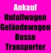 Ankauf von Nutzfahrzeuge Kleintransporter Busse LKW Wohnwagen Wohnmobile
