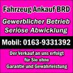 Wer kauft online mein alten Audi A2 Benziner Diesel oder Motorschaden
